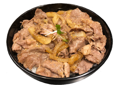 伊賀牛炙り丼 1,500円