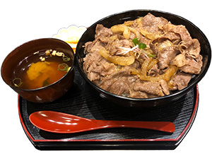 伊賀牛炙り丼 1,500円
