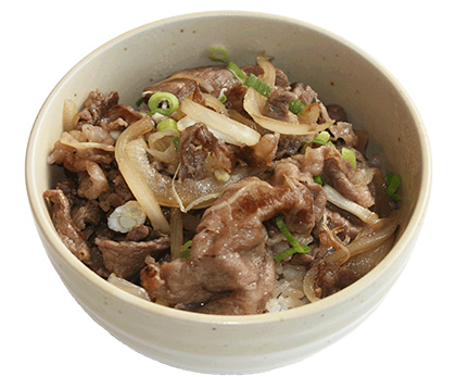 伊賀牛炙り丼 1,100円