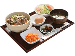 伊賀牛炙り丼 1,100円