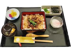 伊賀牛まぶし重「松」 2,420円