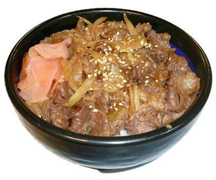 伊賀牛炙り焼肉丼セット 1,620円