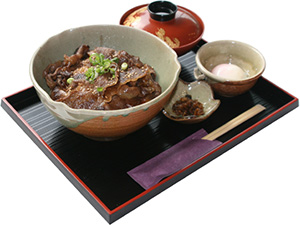 伊賀牛炙り丼 1,600円