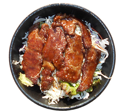 伊賀牛炙り網焼丼 1,944円