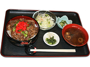 元祖伊賀牛牛丼(小) 1,300円
