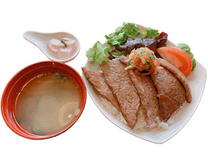 伊賀牛炙り丼 1,500円