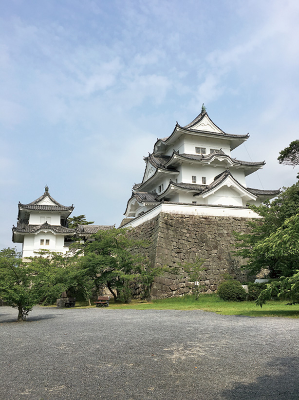 伊賀上野城（平楽寺跡）