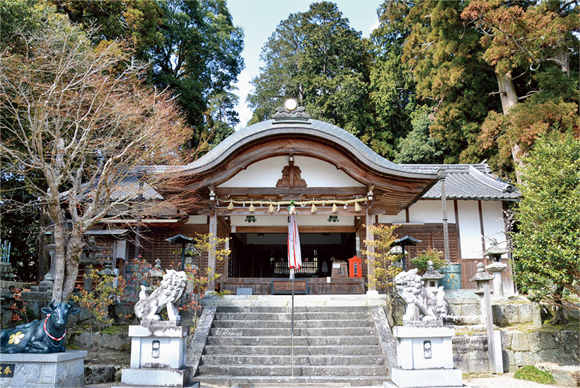 杉谷神社